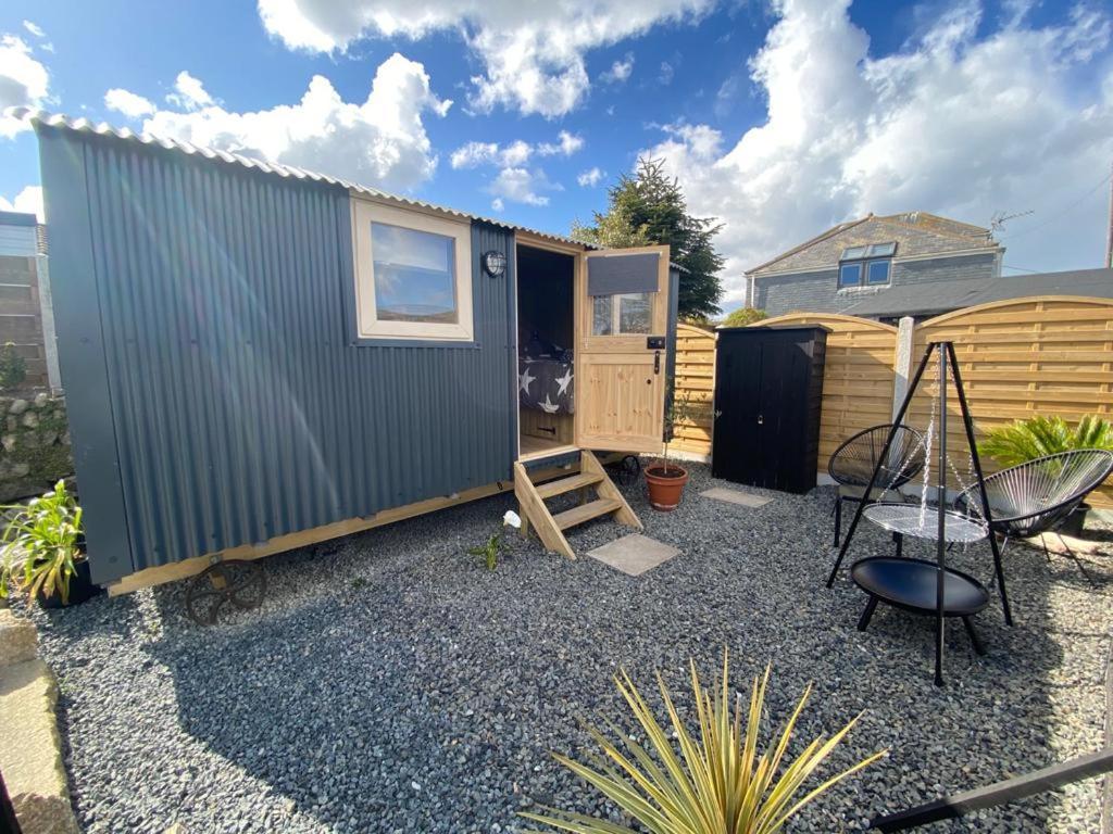 Stargazy Shepherds Hut St Ives Exterior foto