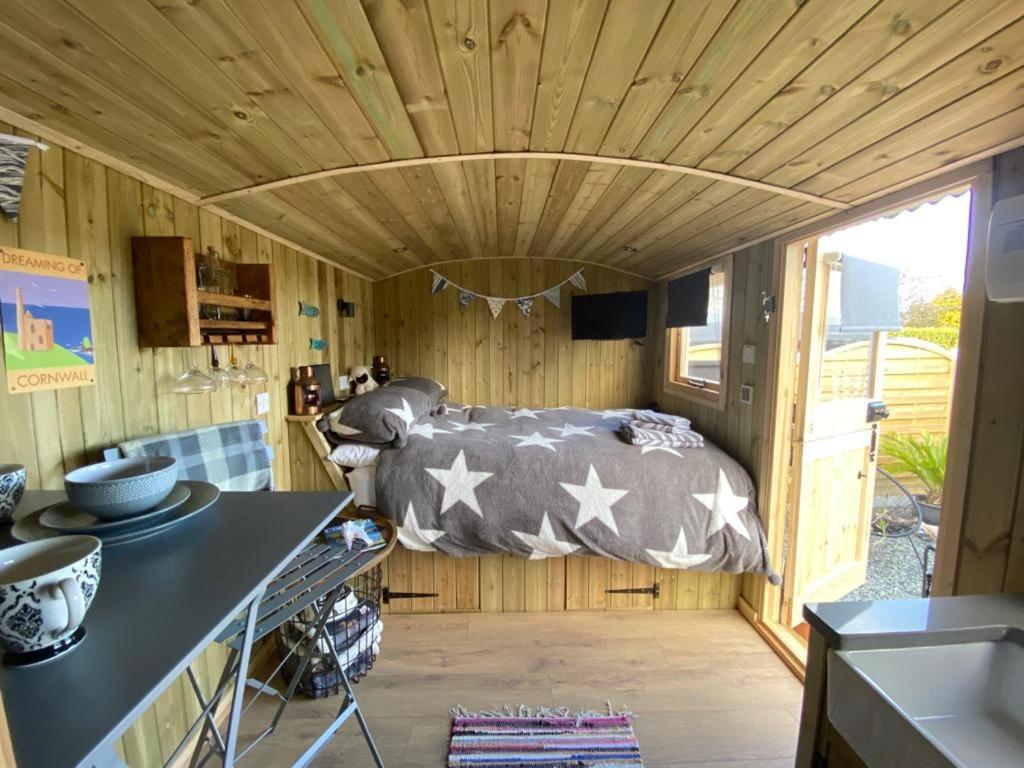 Stargazy Shepherds Hut St Ives Exterior foto