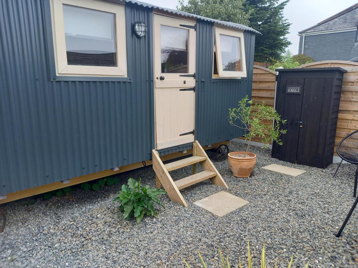 Stargazy Shepherds Hut St Ives Exterior foto