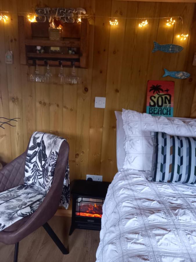 Stargazy Shepherds Hut St Ives Exterior foto